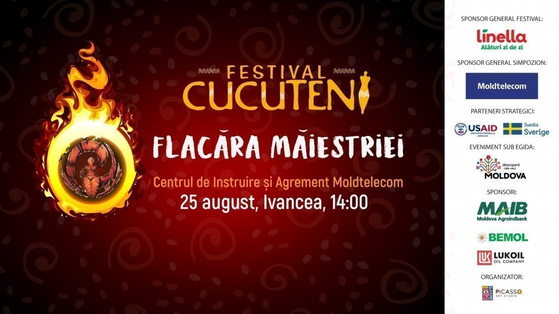 Festivalul Cucuteni 2018 - Flacara maiestriei