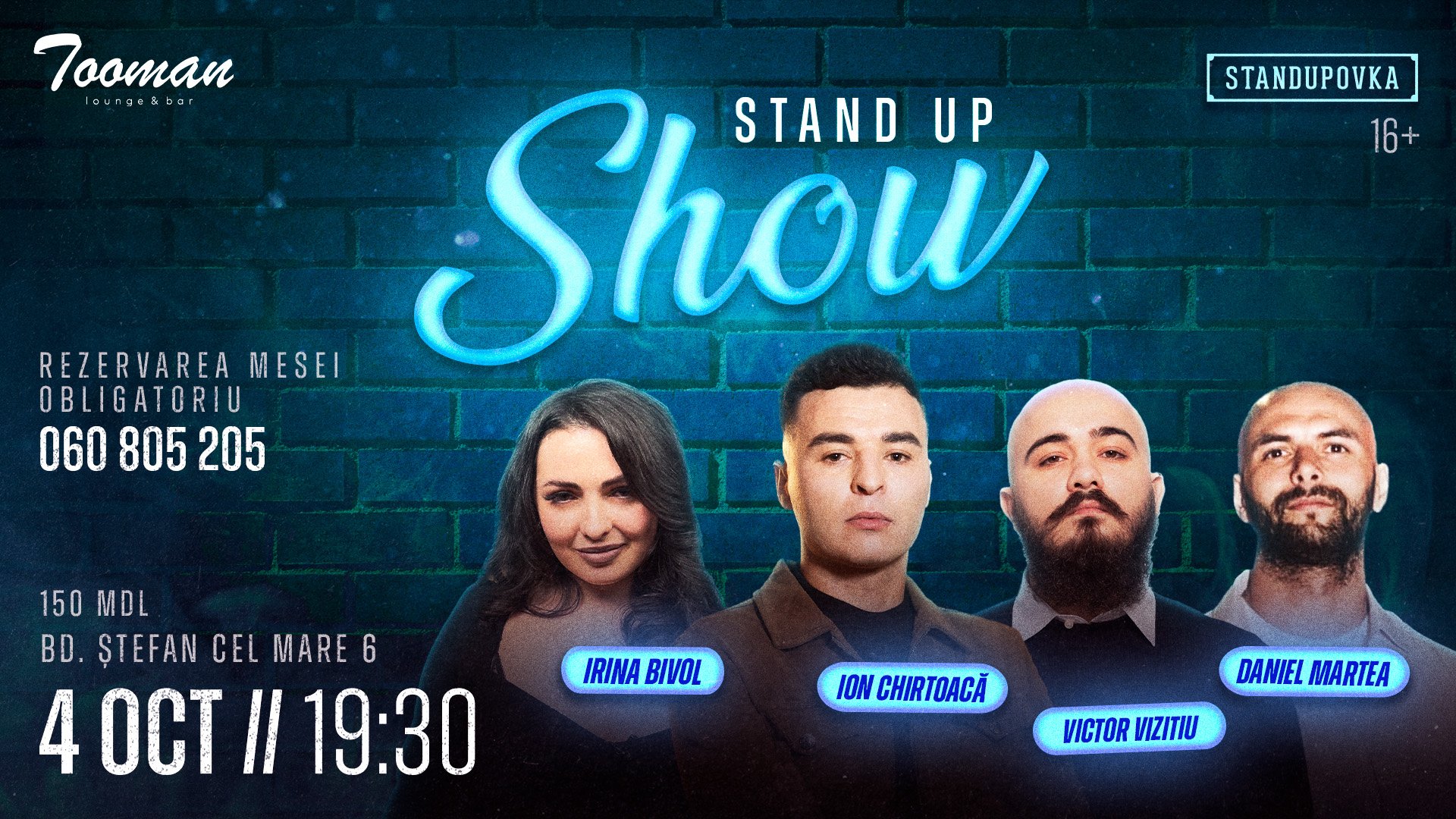 Stand UP Show 4.10