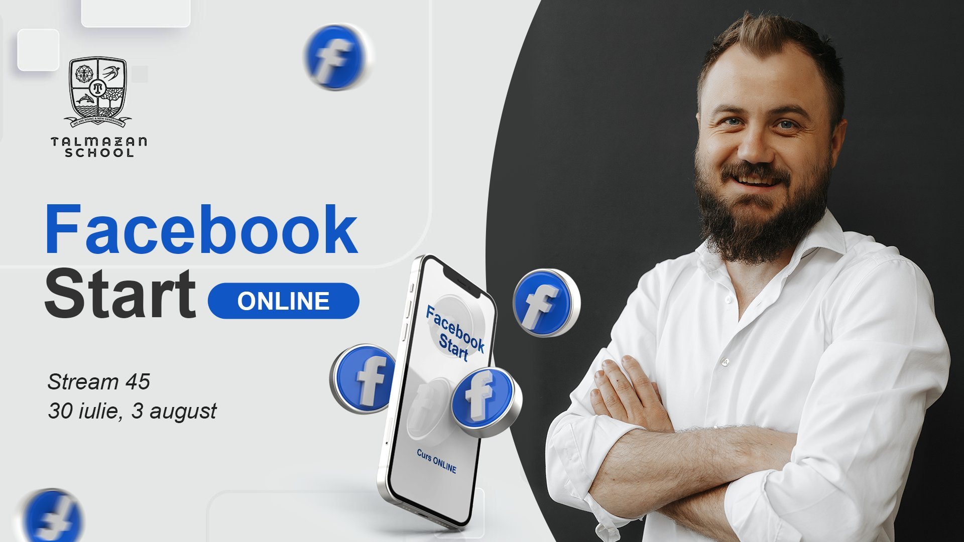 Facebook Start Plus Online / Stream 45