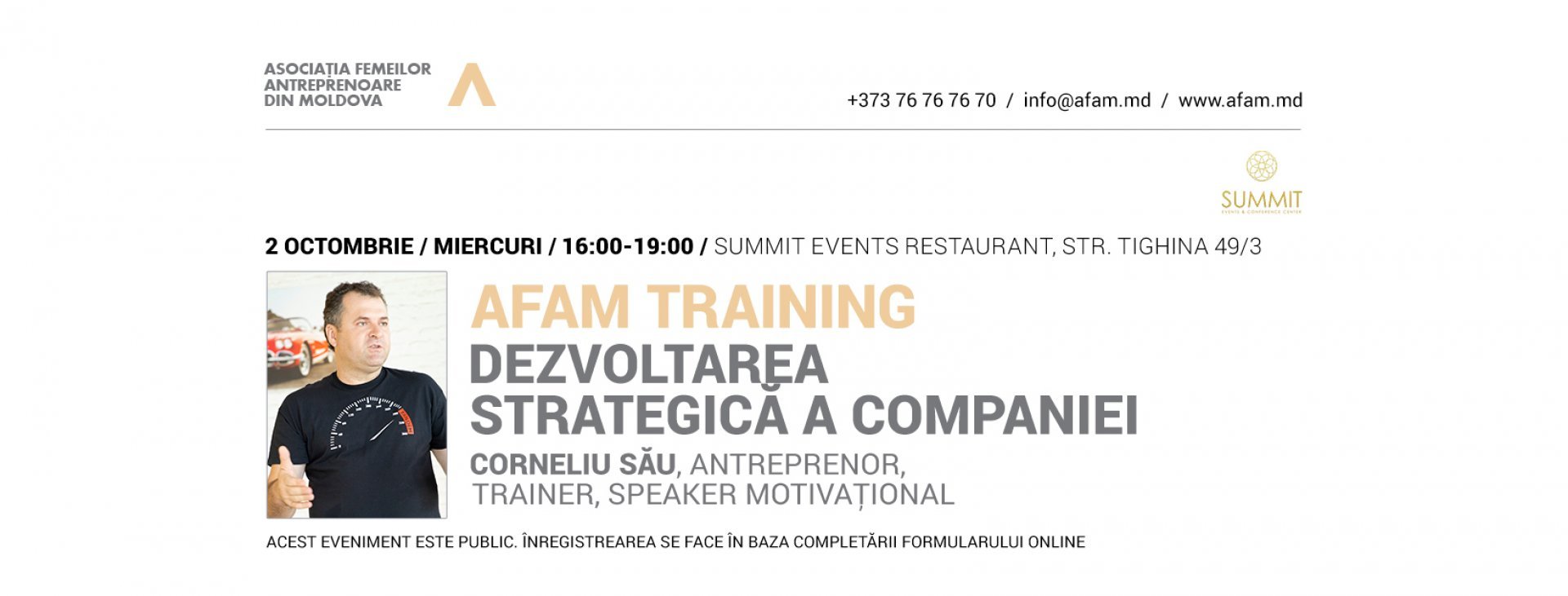 AFAM Training: Dezvoltarea strategica a companiei
