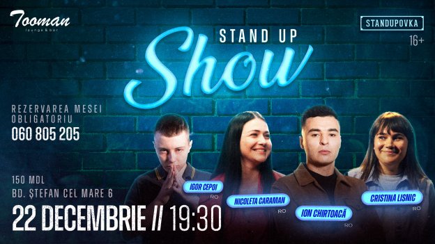 Stand UP Show 22.12 