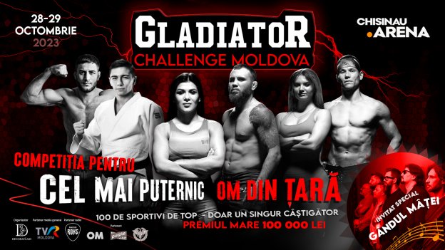 Gladiator Challenge Moldova