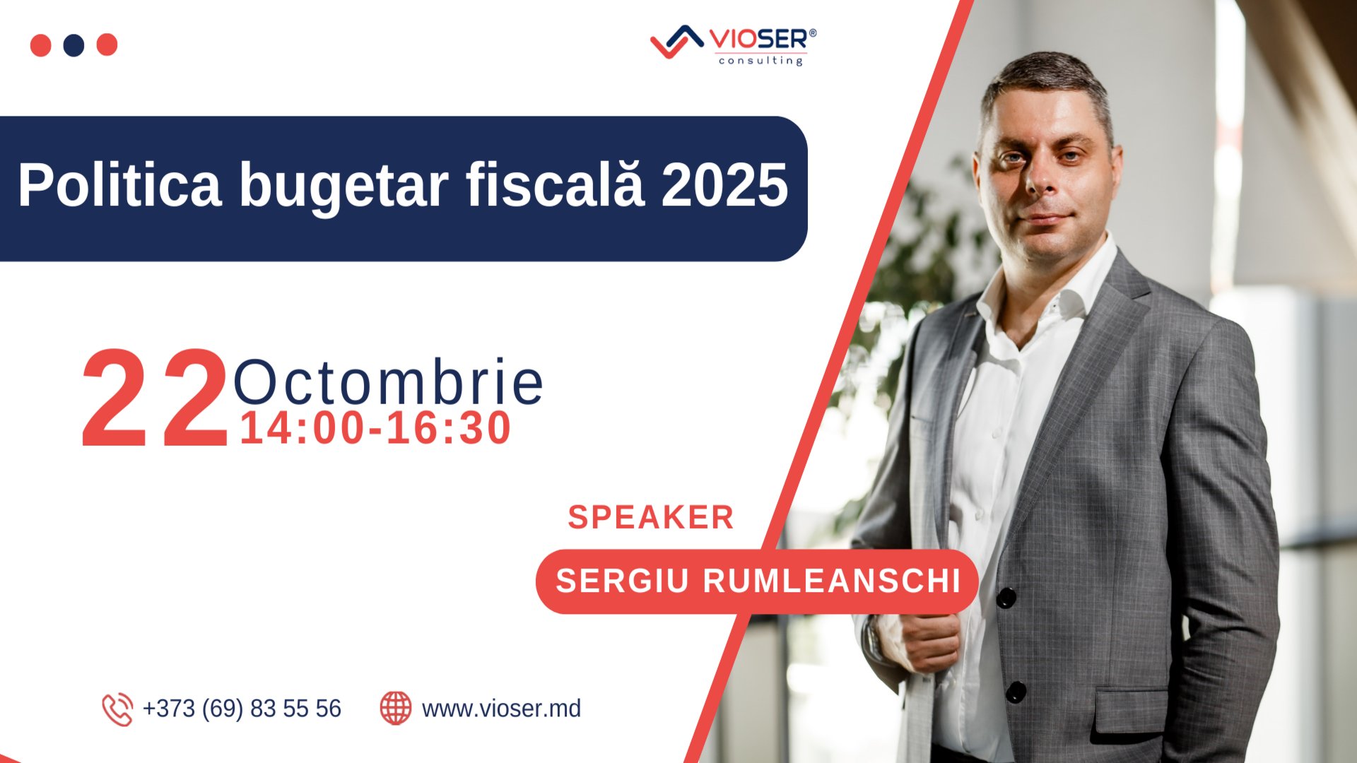 Politica bugetar Fiscală 2025. Modificări și noutăți