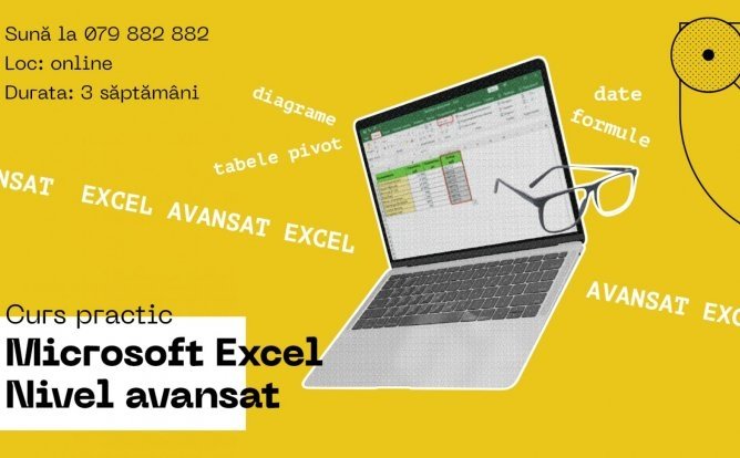 Curs practic Microsoft Excel. Nivel Avansat