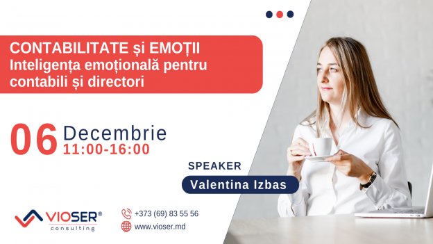 CONTABILITATE și EMOȚII. Inteligența emoțională pentru contabili și directori