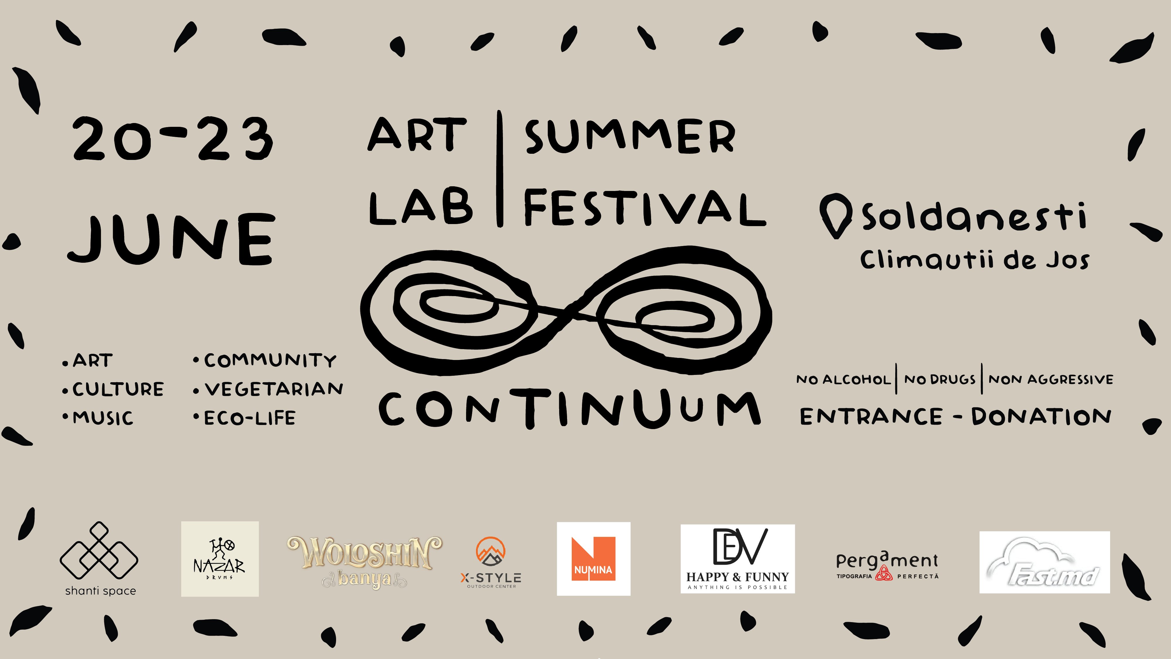 13 Art Labyrinth Summer Festival - Continuum
