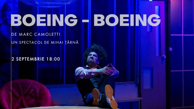 BOEING- BOEING / comedie / Septembrie 2023