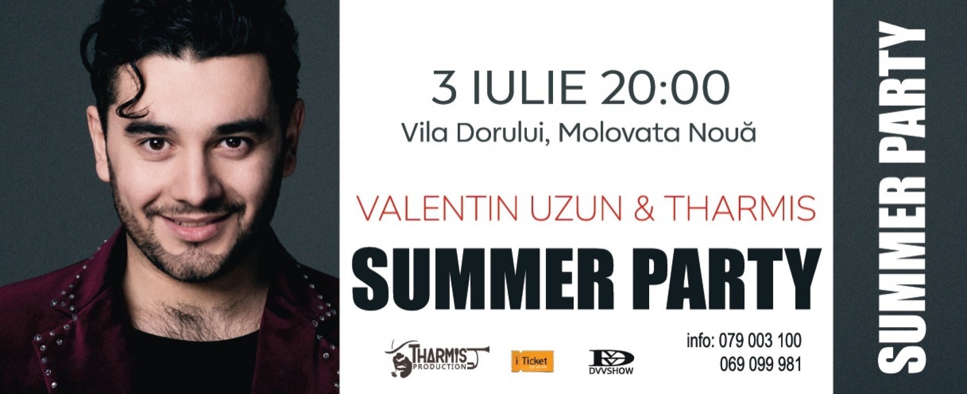 Valentin Uzun & Tharmis - Summer Party 