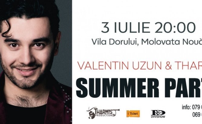 Valentin Uzun & Tharmis - Summer Party 