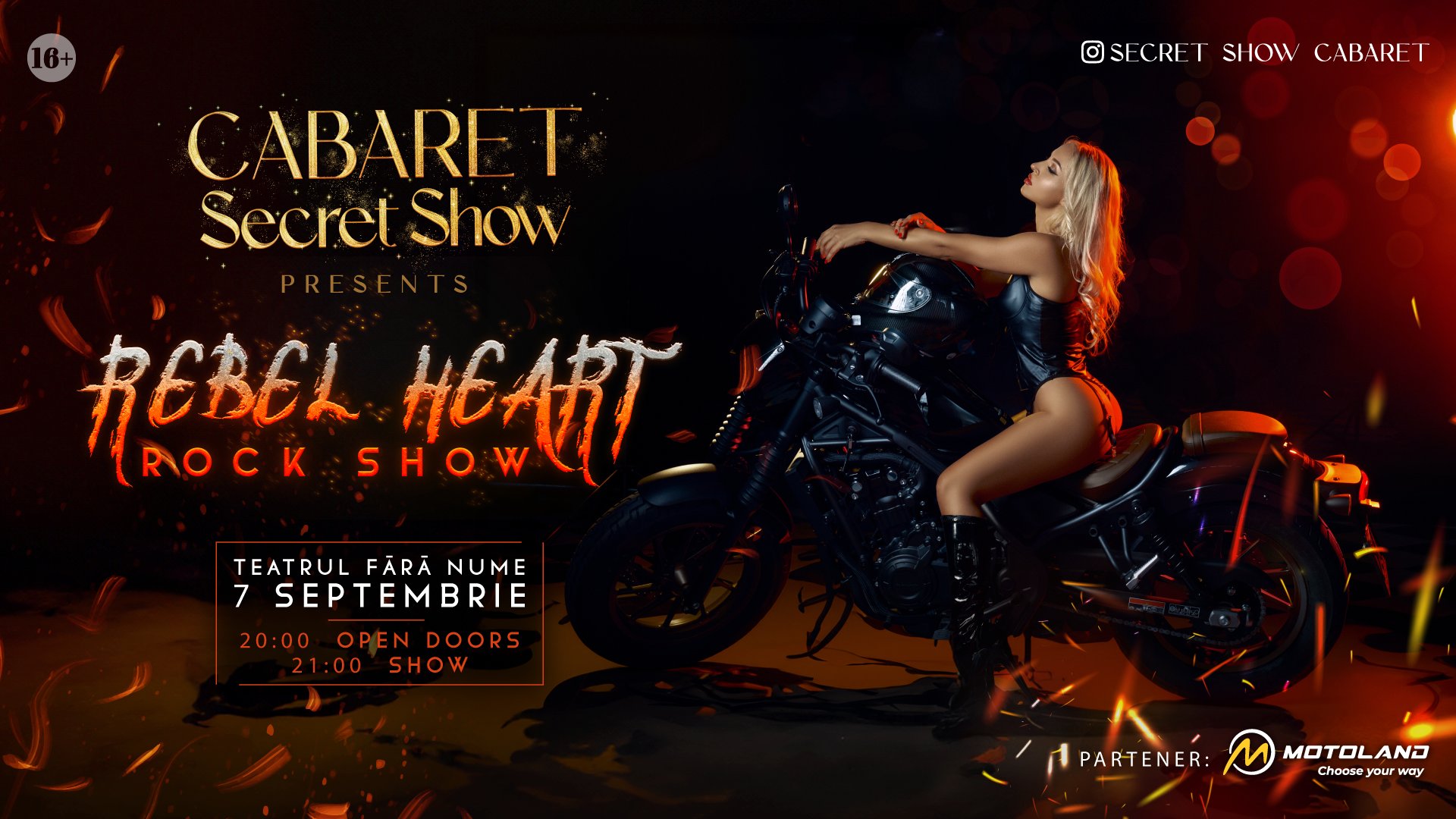 Secret Show Cabaret | Rebel Heart