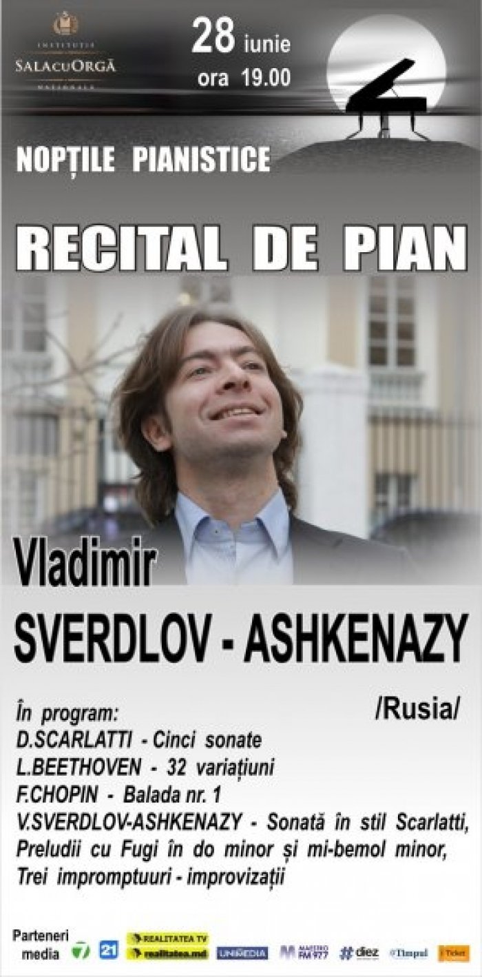 Recital de Pian - Noptile Pianistice Editia XIV