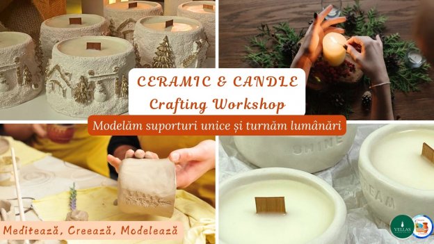 Ceramic & Candle - Crafting Workshop