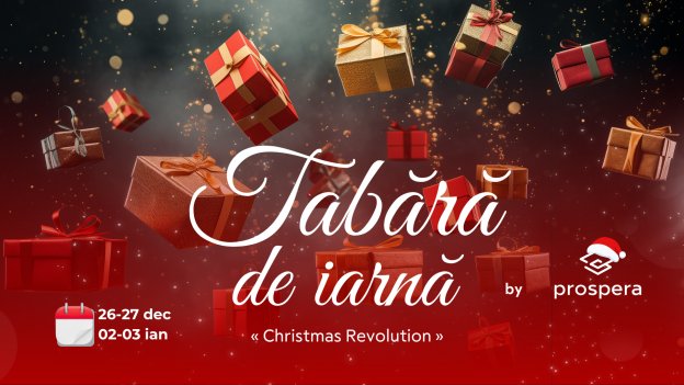 Tabără de iarnă | Christmas Revolution | 7-12 ani