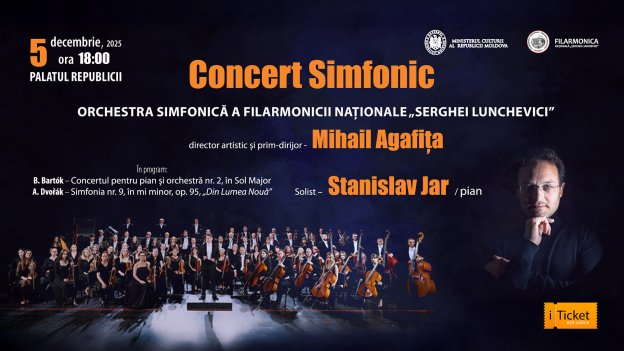 Concert Simfonic 5 decembrie 