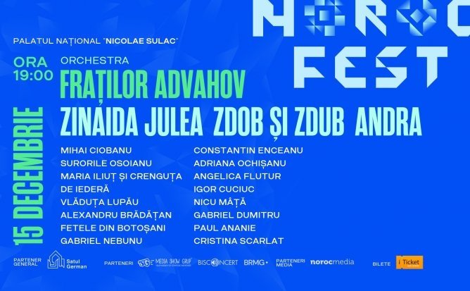 NOROC FEST - muzică folclorică