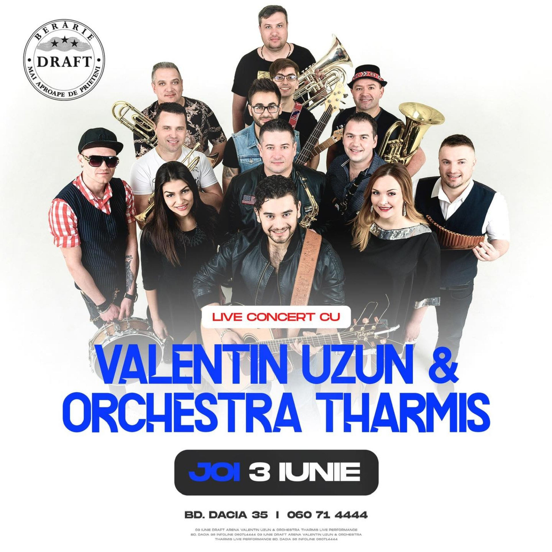 Valentin Uzun & Orchestra Tharmis Live Concert