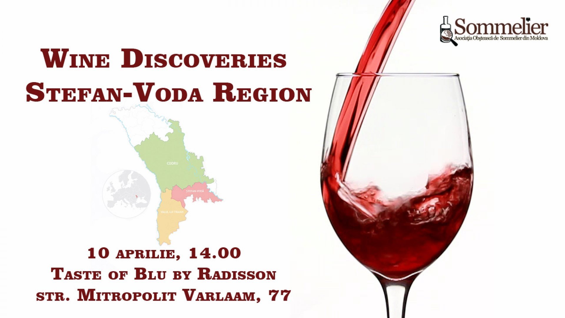 Wine Discoveries | Regiunea Ștefan Vodă