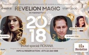 Revelion magic in Manhattan