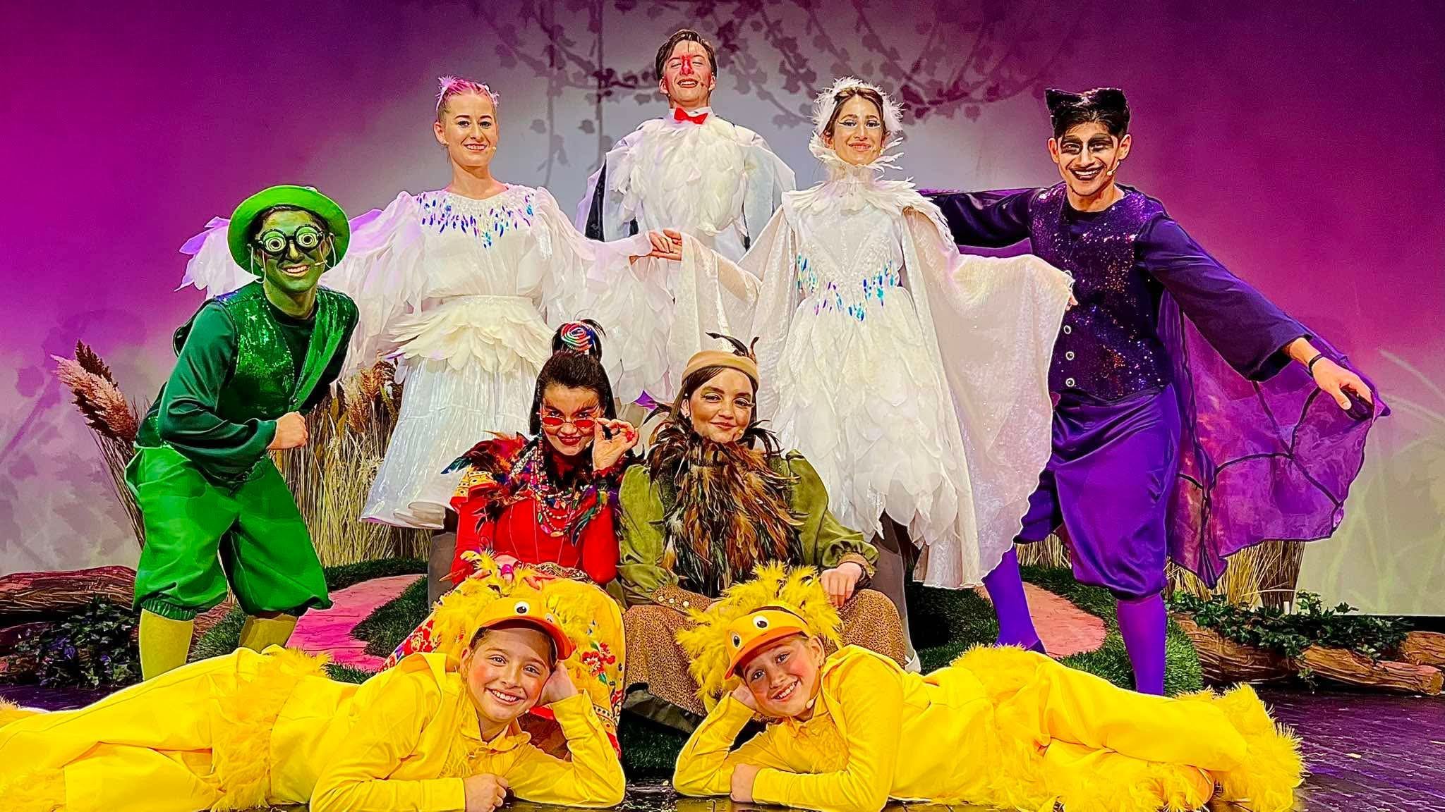 RĂȚUȘCA CEA URÂTĂ - Spectacol Interactiv pentru Copii | Teatrul Planeta Clounella | 22/23 NOIEMBRIE 2025 | 11-00