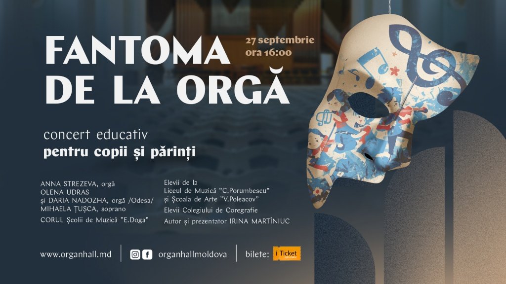 FANTOMA DE LA ORGĂ