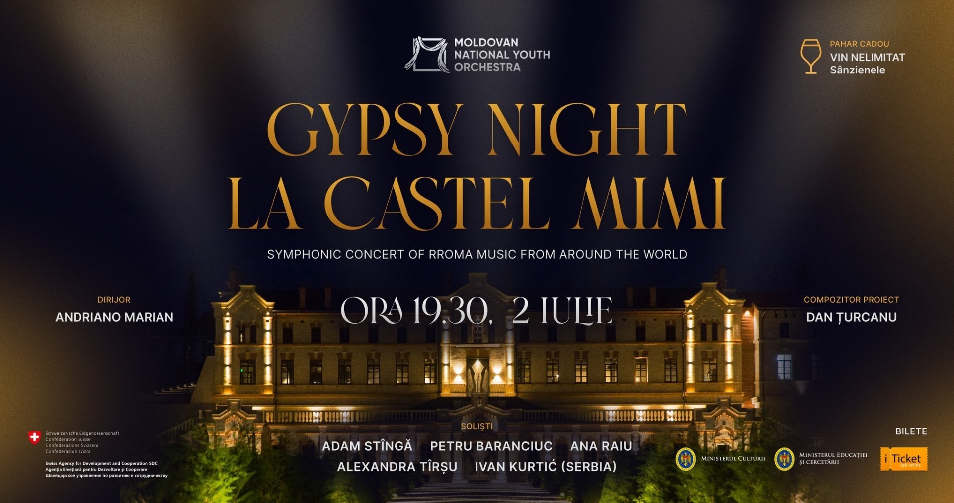 Gypsy Night la Castel Mimi