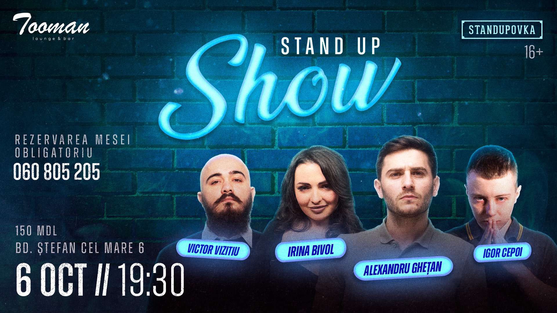 Stand UP Show 6.10