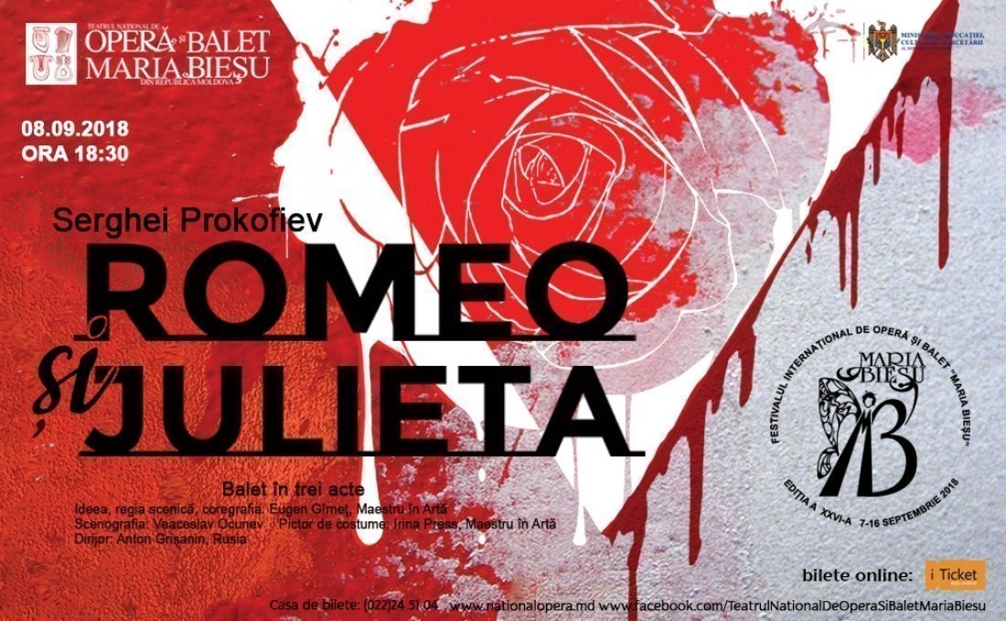 Romeo si Julieta septembrie 2018