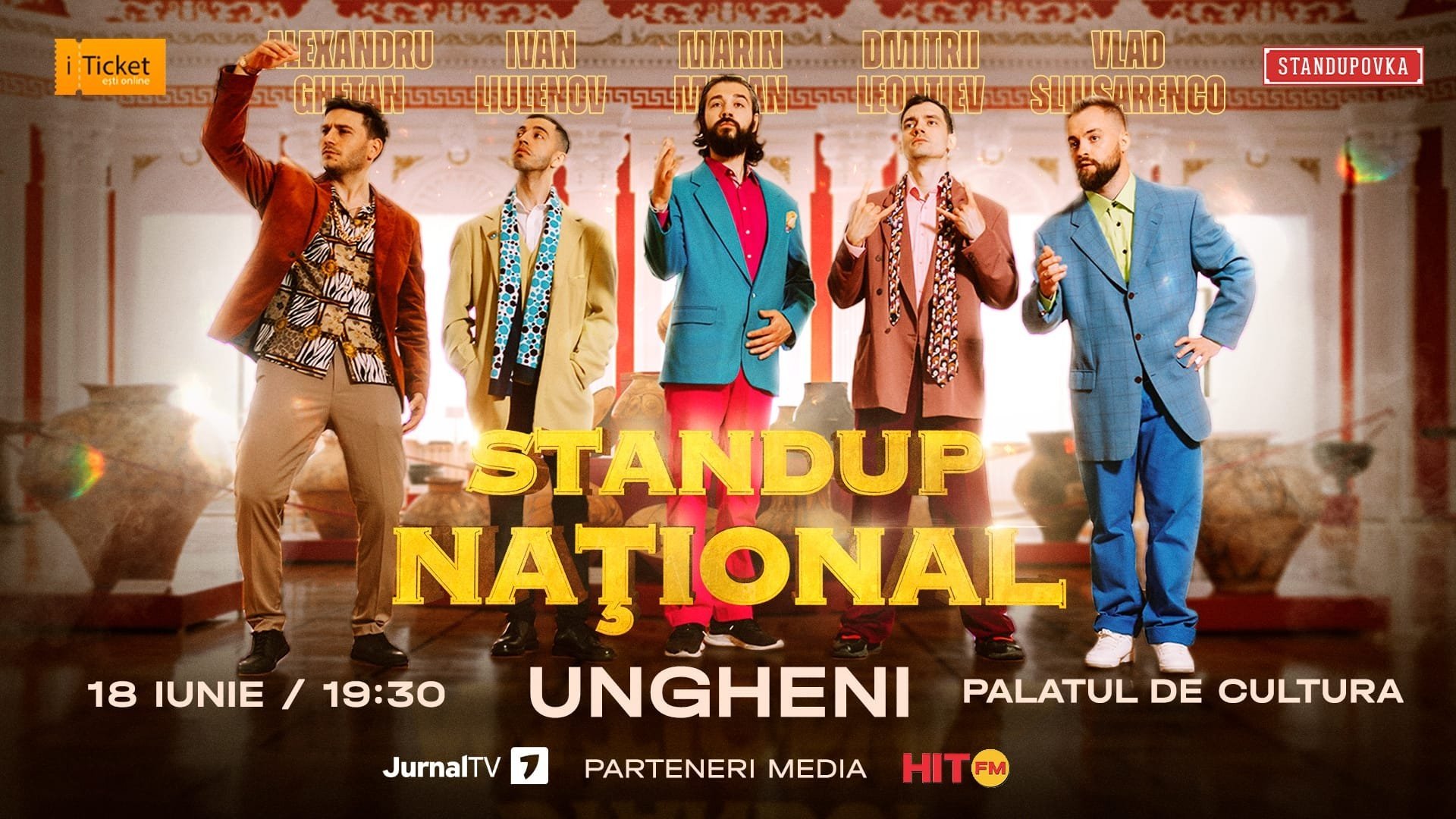 STAND-UP NAȚIONAL | Ungheni
