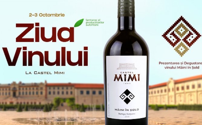 Ziua Vinului la Castel Mimi 2021