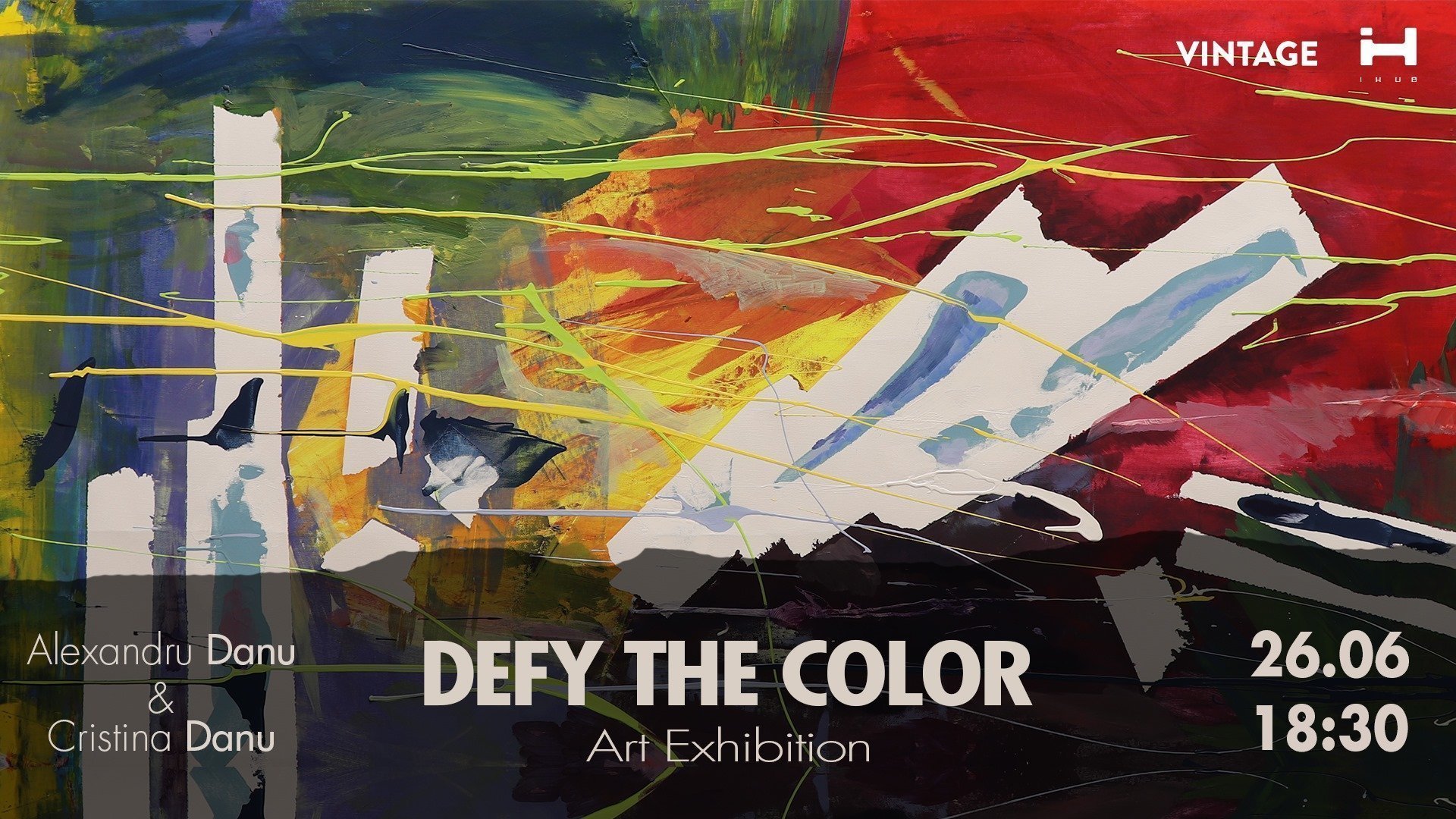 Art Exhibition: Defy the Color