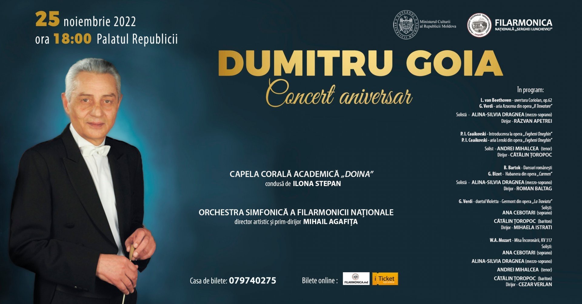 Dumitru Goia - Concert Aniversar