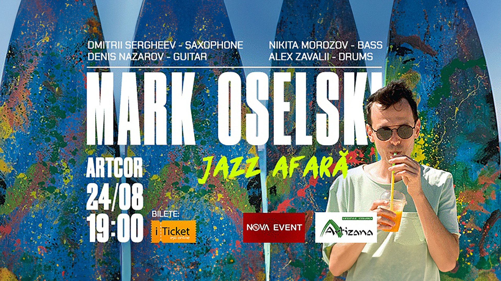 Mark Oselski - Jazz afară