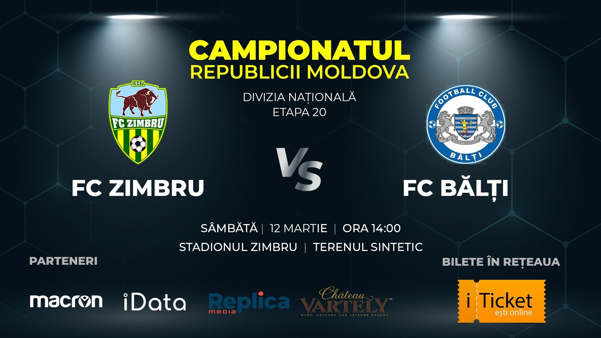FC Zimbru - FC Bălți