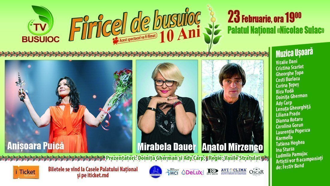 FIRICEL DE BUSUIOC - Muzica usoara 2019