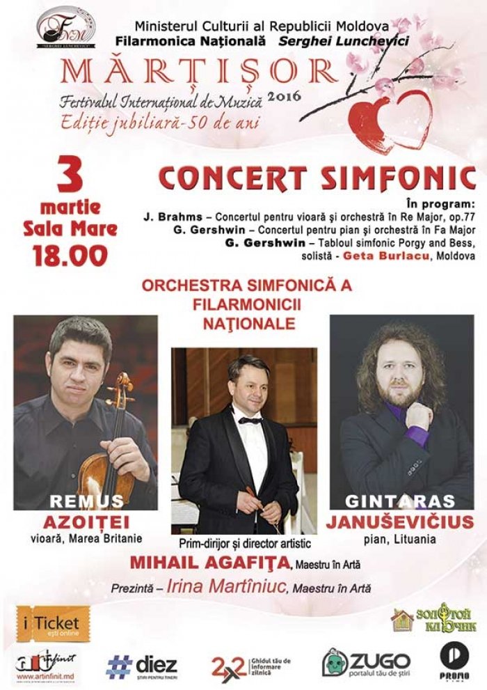 Festivalul International de muzica - Concert Simfonic 