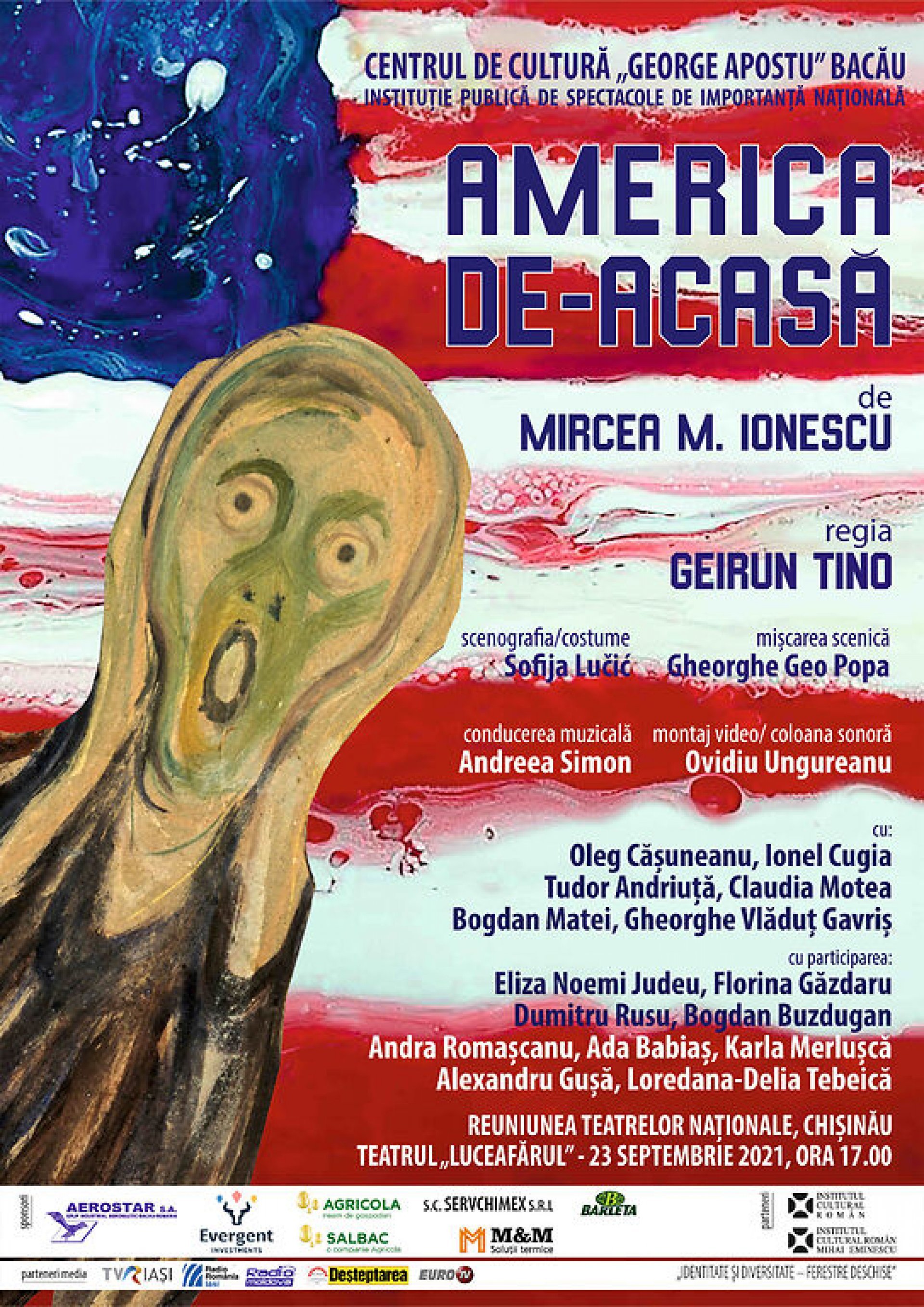 „America de-acasă” de Mircea M. Ionescu