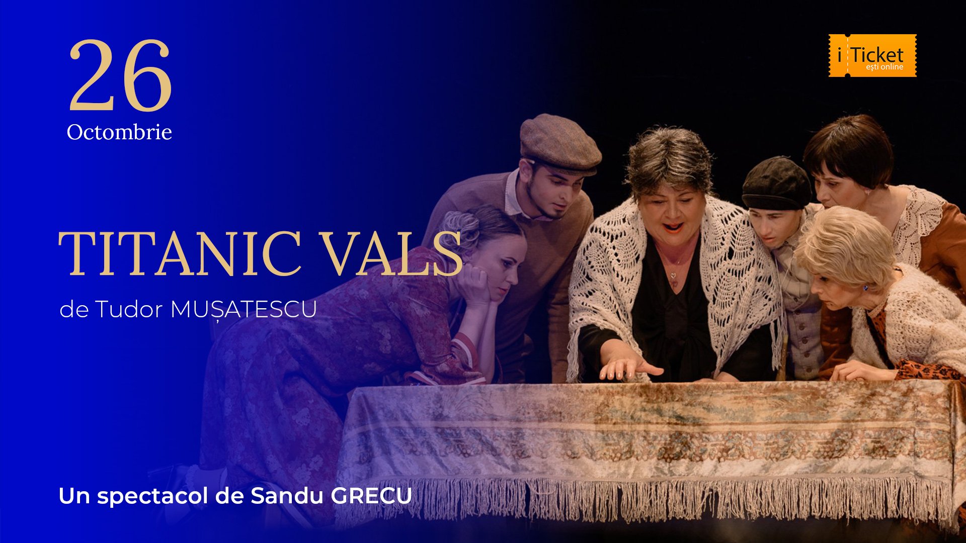 TITANIC VALS de Tudor MUȘATESCU 