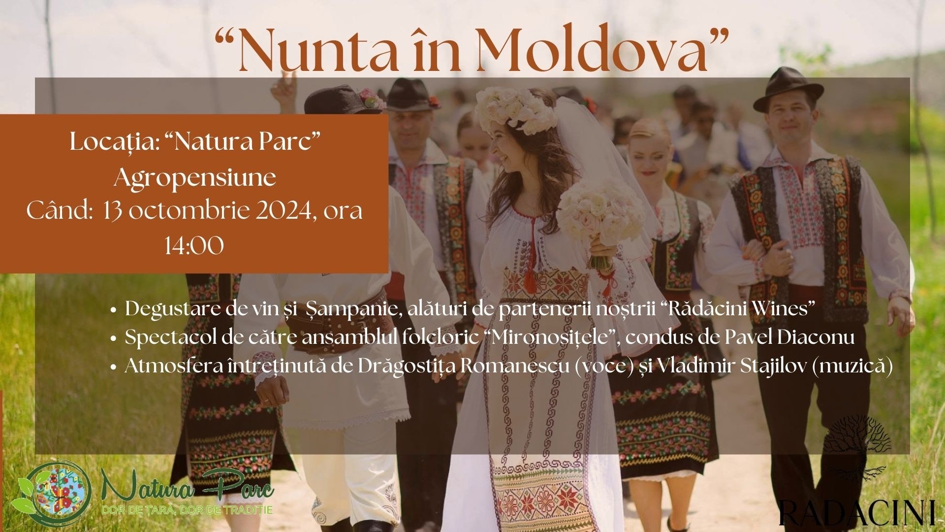 Nunta în Moldova!