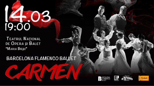 Barcelona Flamenco Ballet “CARMEN”