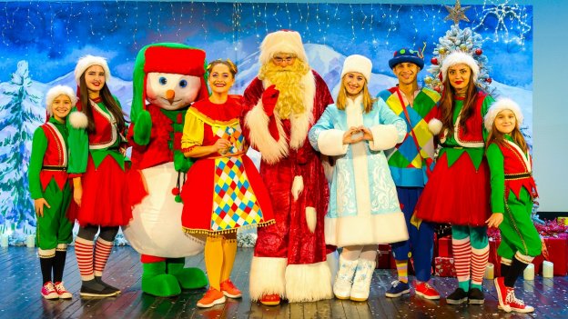 Povestea lui Moș Crăciun - Spectacol Tematic Interactiv pentru Copii | 07 DECEMBRIE | 15:00 