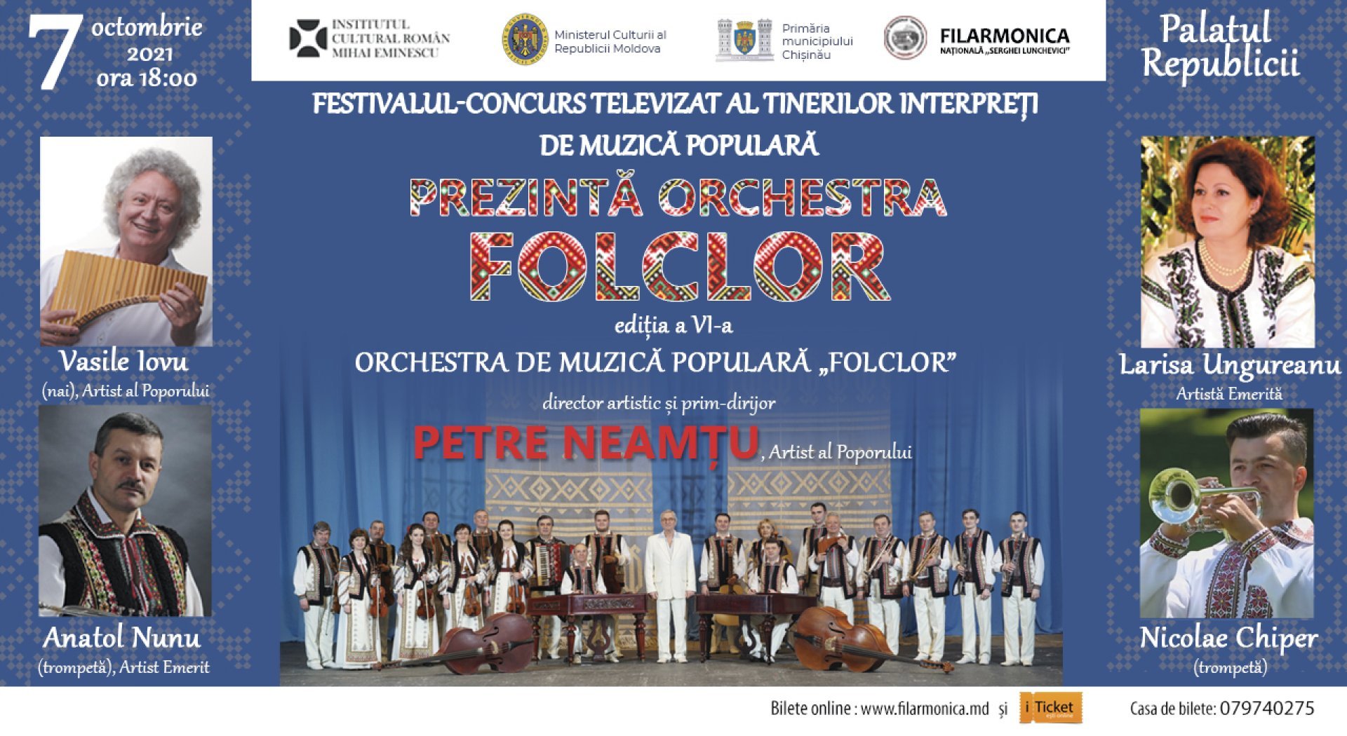„Prezintă Orchestra Folclor", ediția a VI-a 