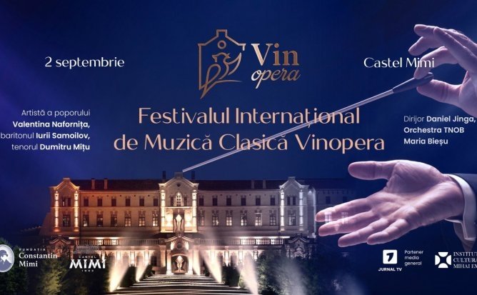 Festivalul Internațional de muzică clasică VinOpera la Castel Mimi