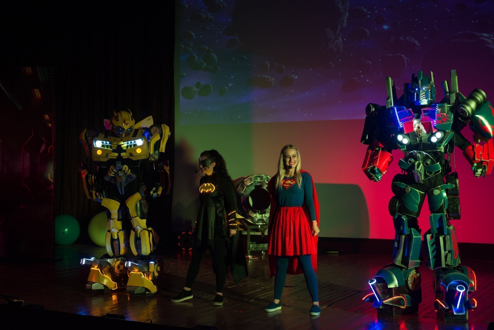 Synopsis - Spectacol Interactiv de Animatie pentru copii realizat de Liga Robotilor | Februarie 2020 | +3
