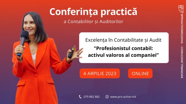 Conferința practică a Contabililor și Auditorilor