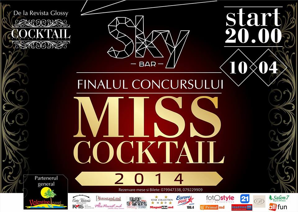 Miss Cocktail in Sky Bar