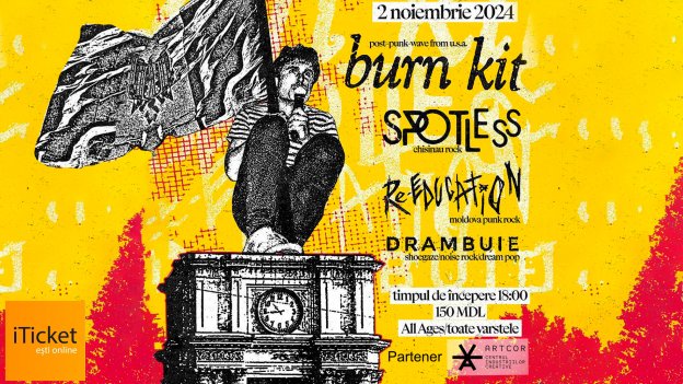 Burn Kit European Tour 2024