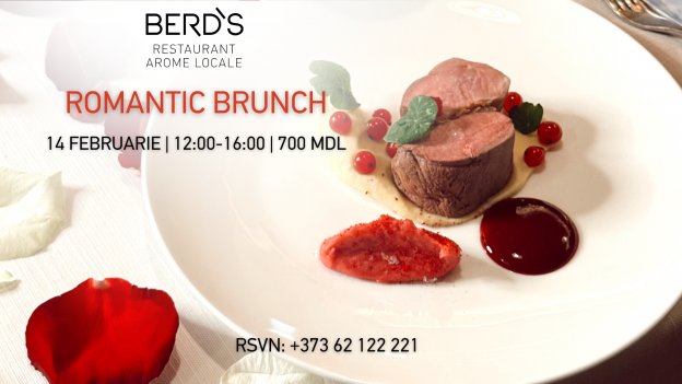 Romantic Brunch la BERD`S Arome Locale Restaurant