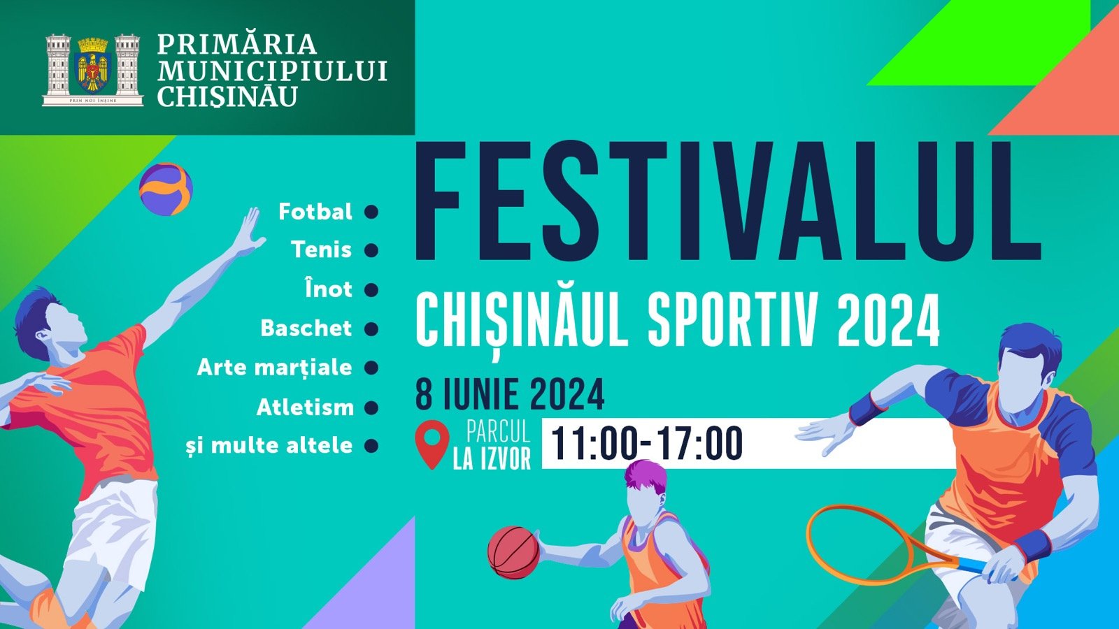Chișinăul Sportiv 2024! 