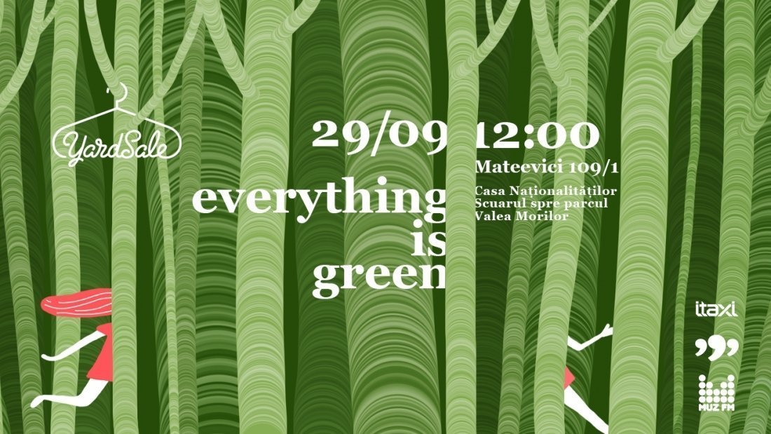 Everything is GREEN - YardSale 29.09.2018
