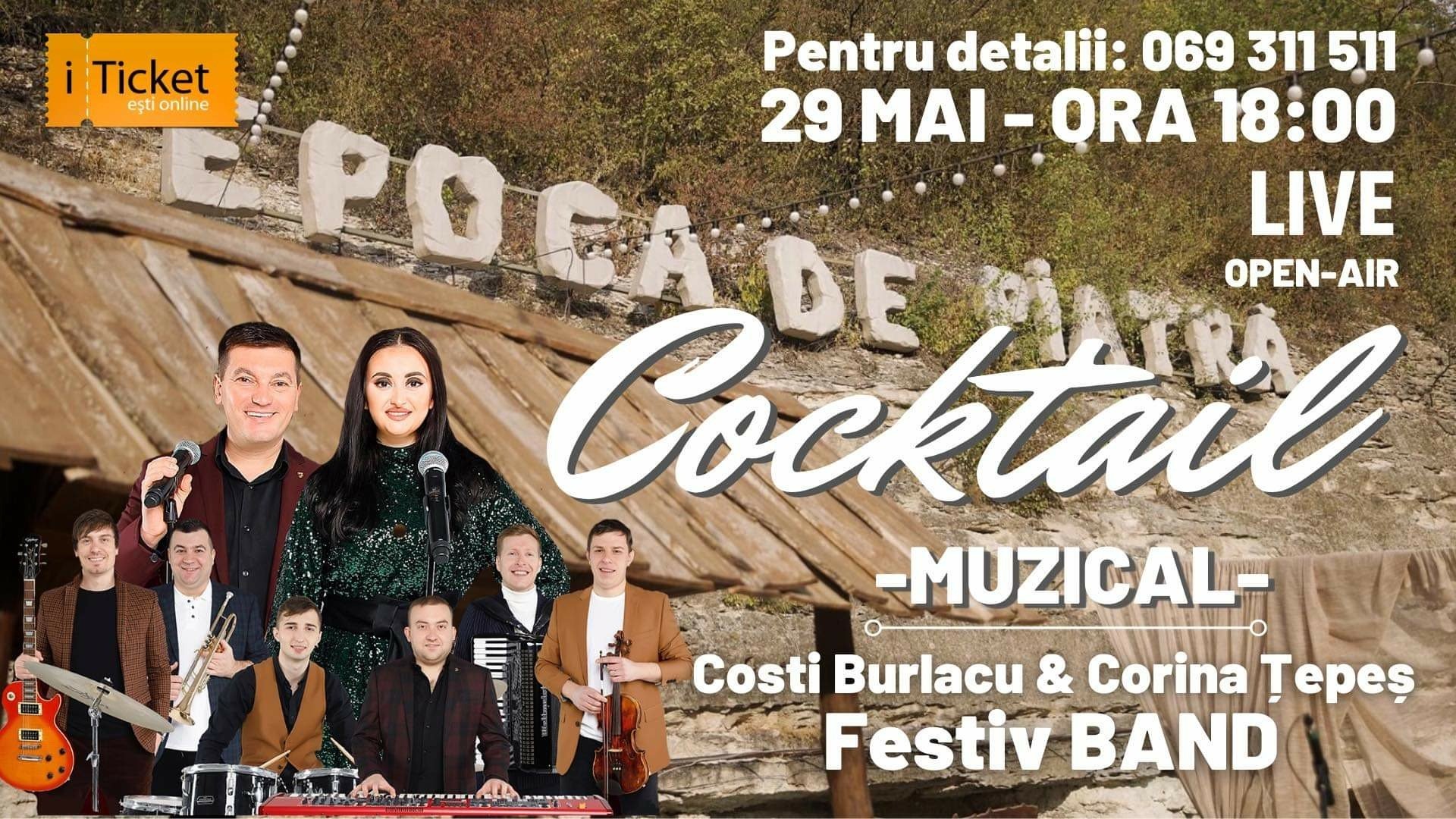 Cocktail Muzical mai 2021